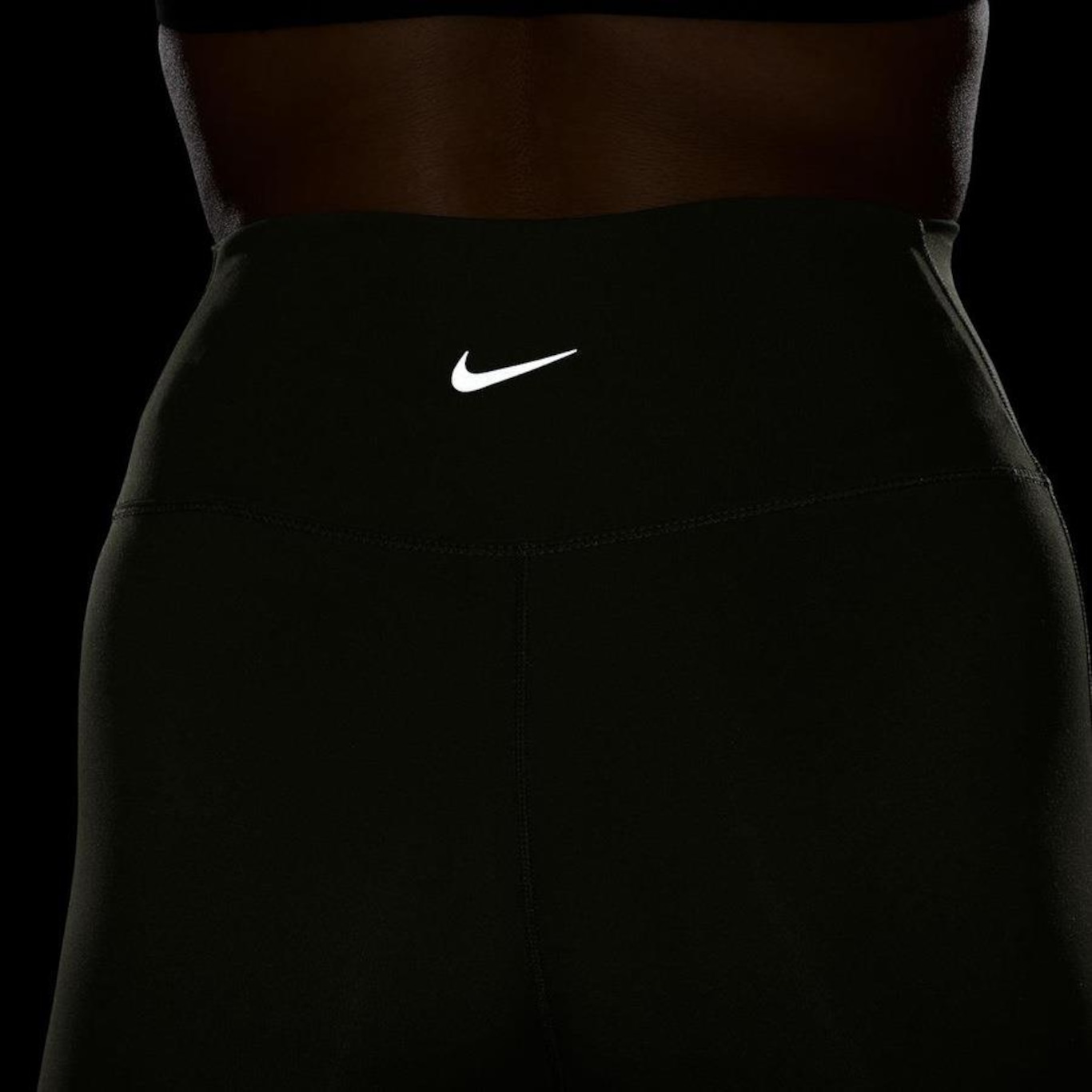 Calça Nike Dri-Fit One Hr - Feminina - Foto 2