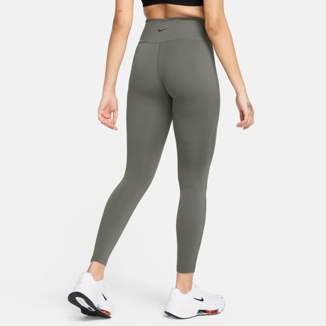 Calça Nike Dri-Fit One Hr - Feminina - Foto 4