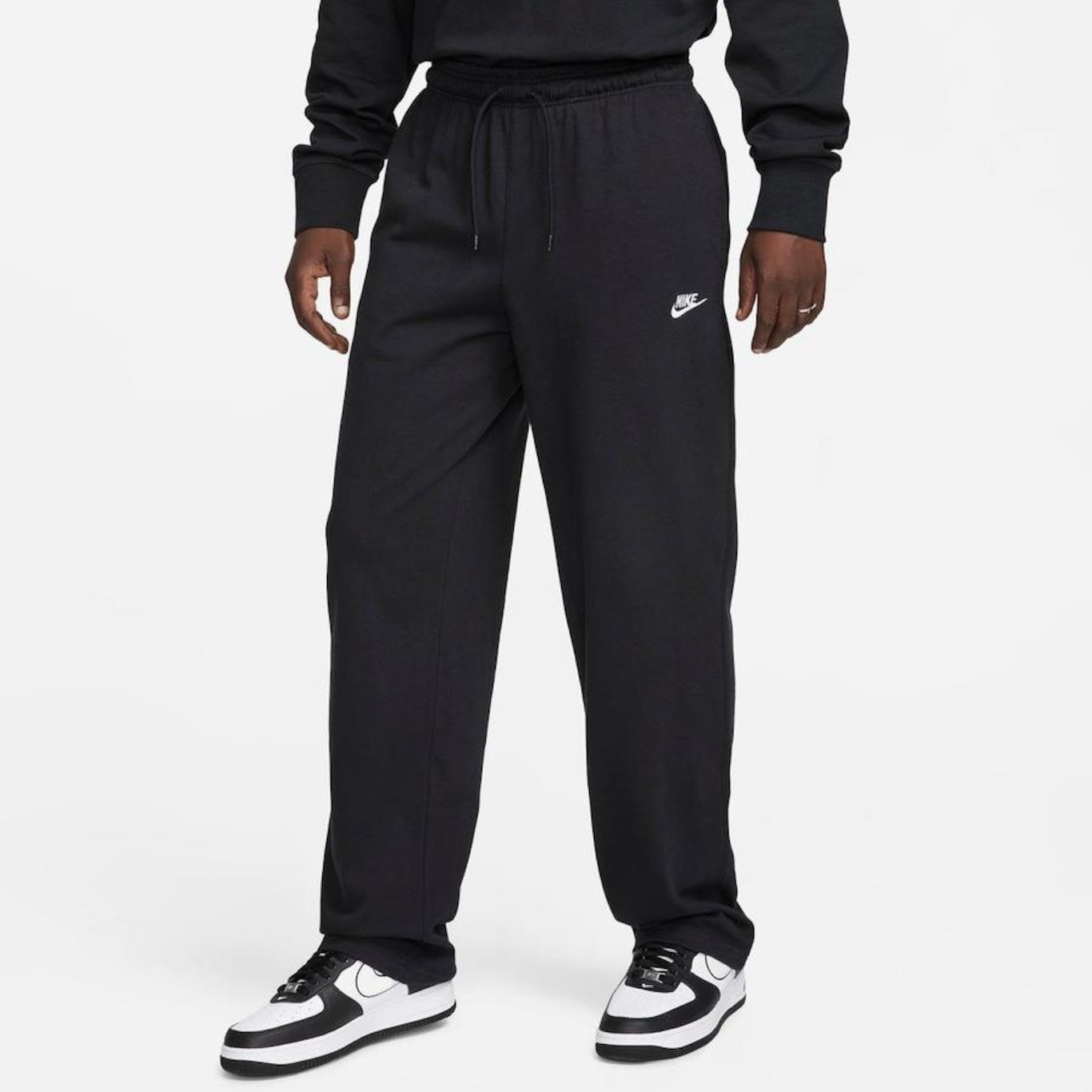 Calça Nike Club Knit - Masculina - Foto 1