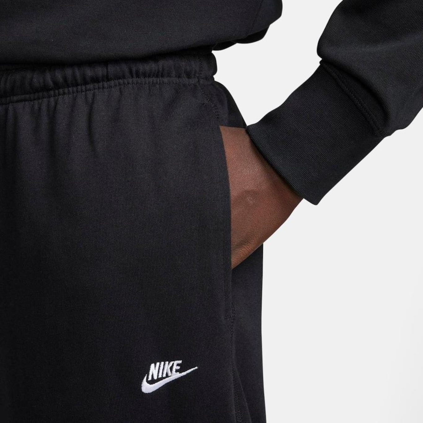 Calça Nike Club Knit - Masculina - Foto 2