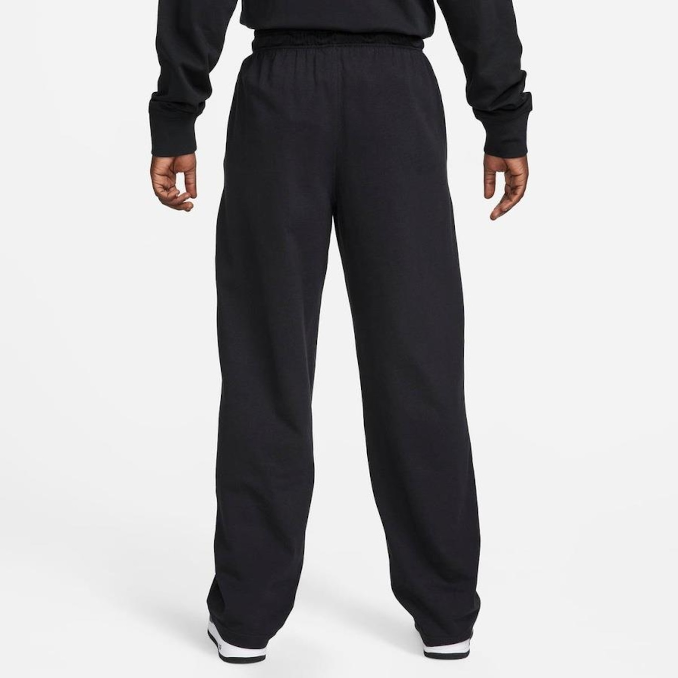 Calça Nike Club Knit - Masculina - Foto 4