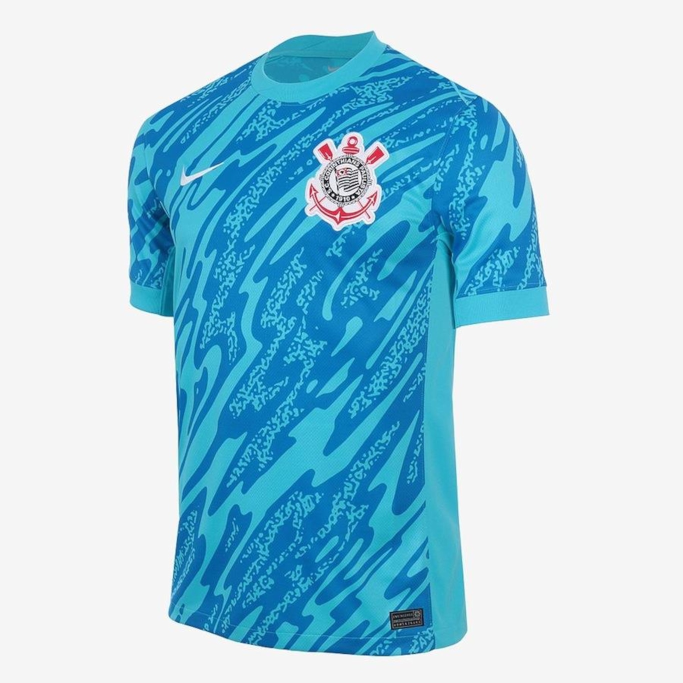 Camisa de Goleiro Nike Corinthians 2024/25 Torcedor Pro - Masculina - Foto 1