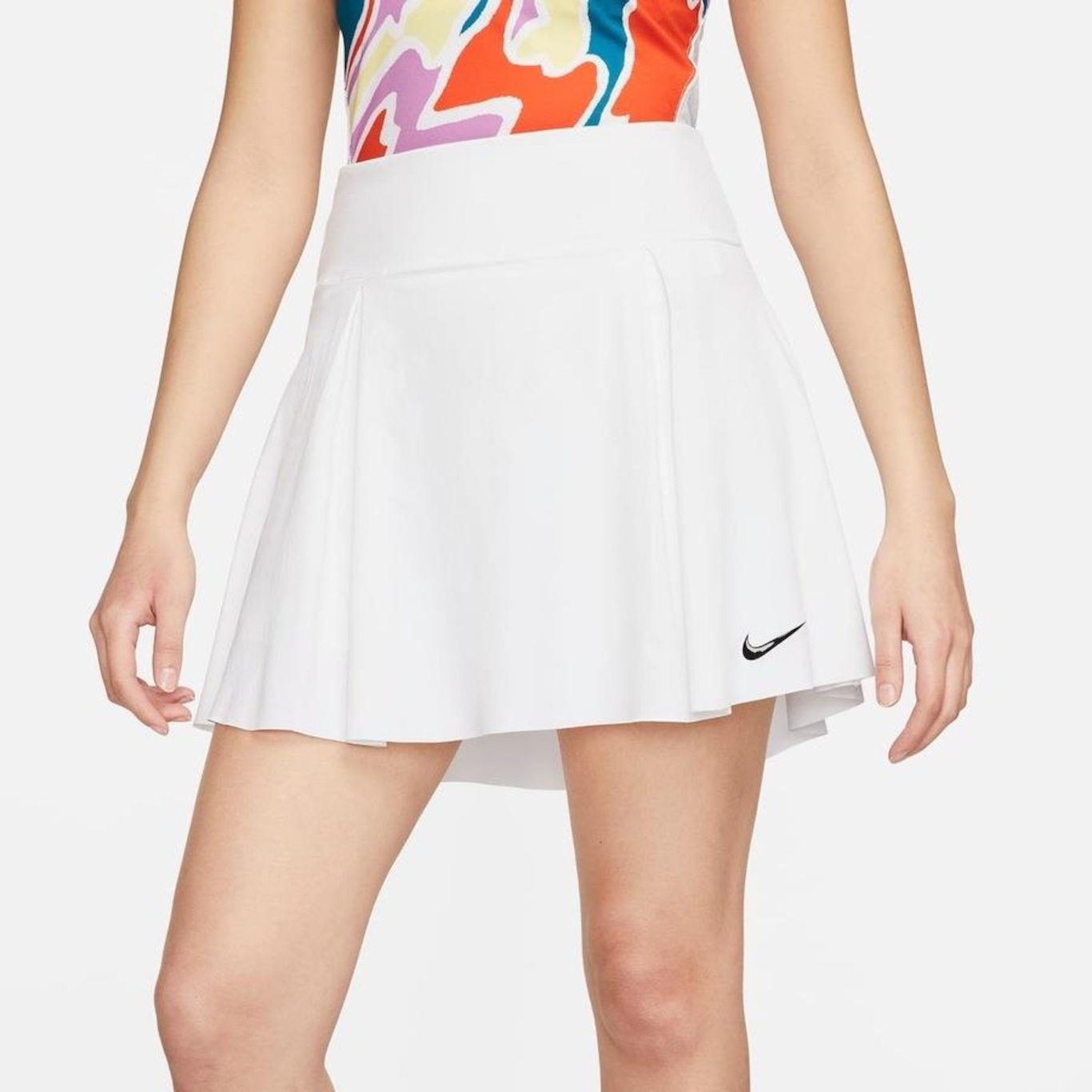 Saia Nike Dri-Fit Advantage - Feminina - Foto 5