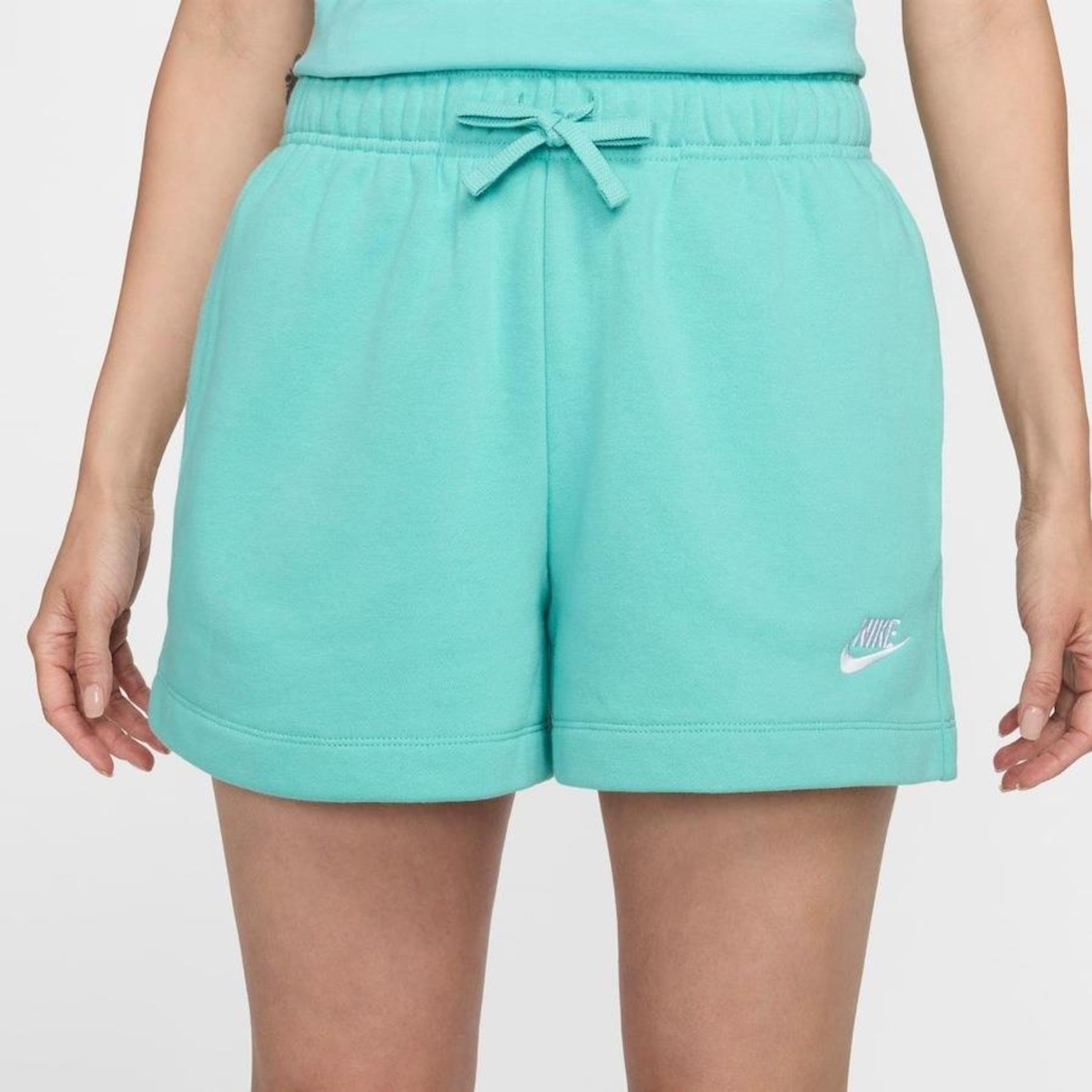 Short Nike Sportswear Club Fleece - Feminino - Foto 1