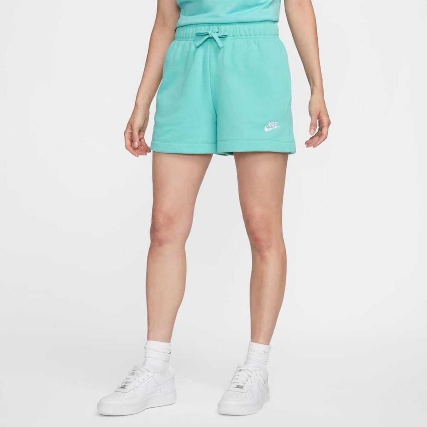 Short Nike Sportswear Club Fleece - Feminino - Foto 2