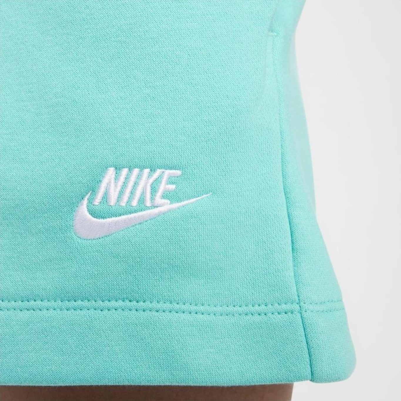 Short Nike Sportswear Club Fleece - Feminino - Foto 5