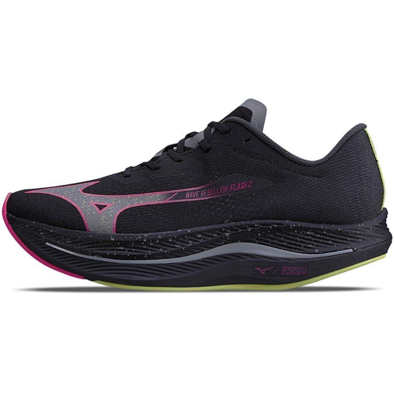 Tênis Mizuno Wave Rebellion Flash 2 - Unissex - Foto 1