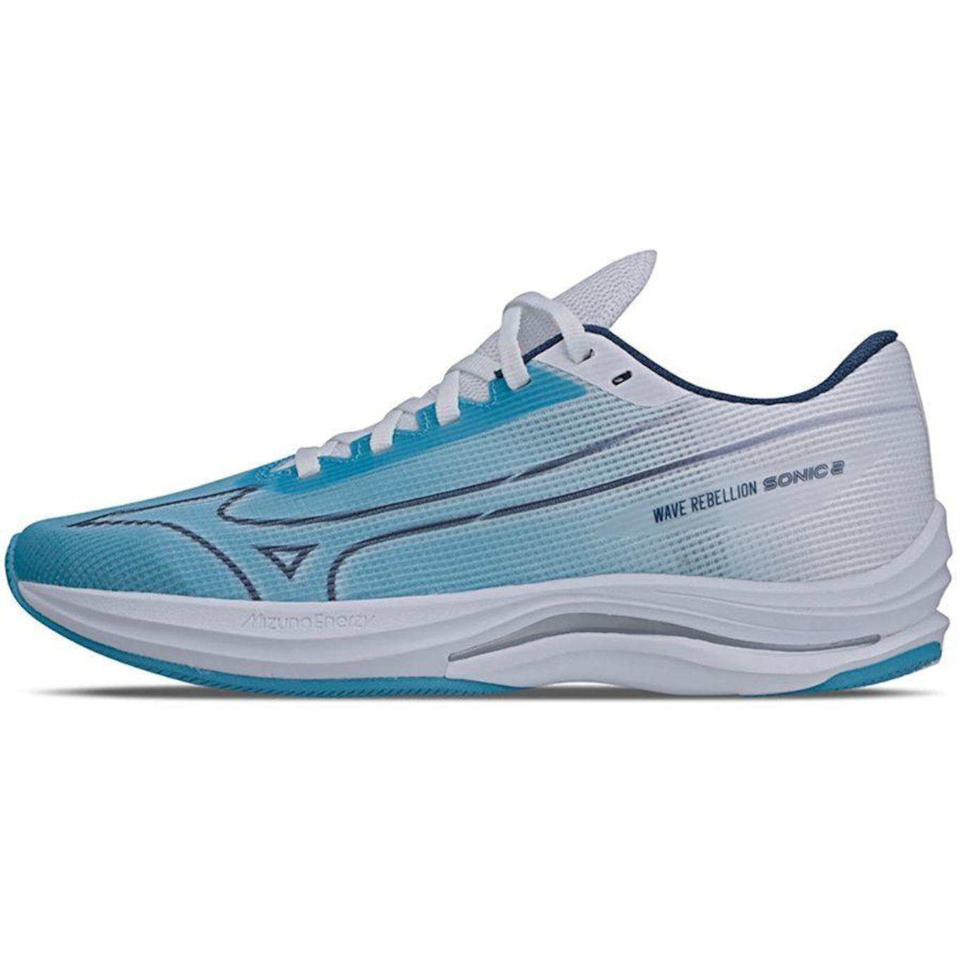 Tênis Mizuno Wave Rebellion Sonic 2 - Feminino - Foto 4