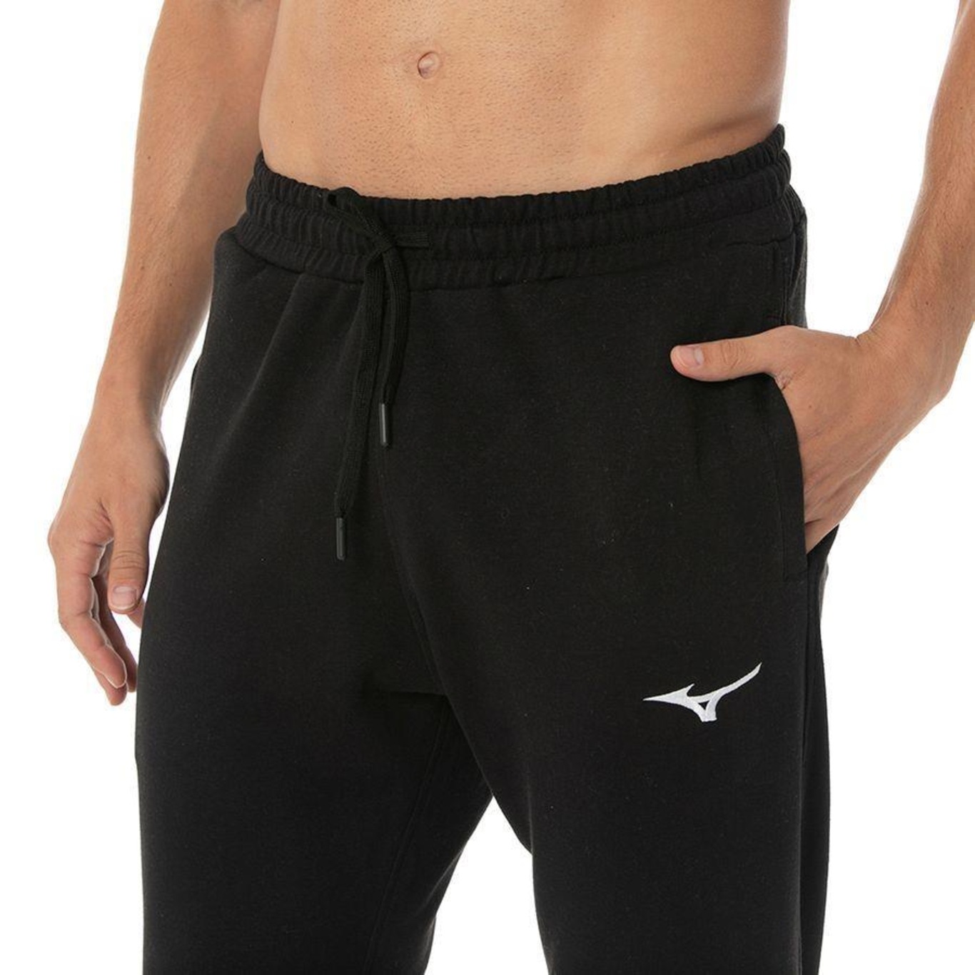 Calça Mizuno Soul Jogger - Masculina - Foto 4