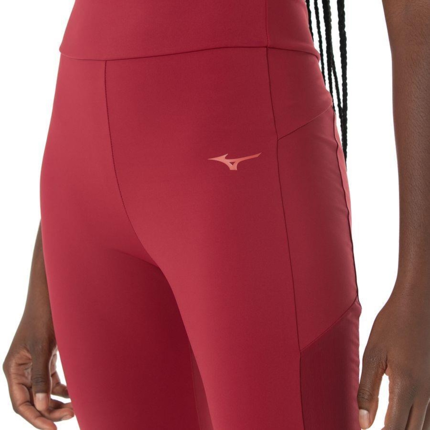 Calça Legging Mizuno Soul New Iii - Feminina - Foto 2