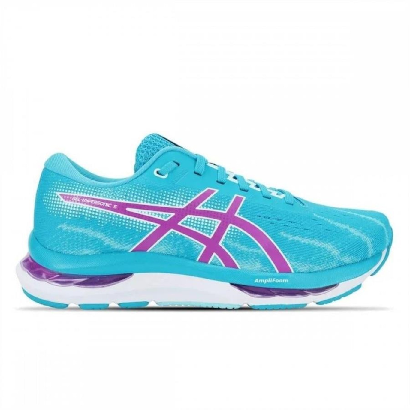 Tênis Asics Gel Hypersonic 5 - Feminino - Foto 1