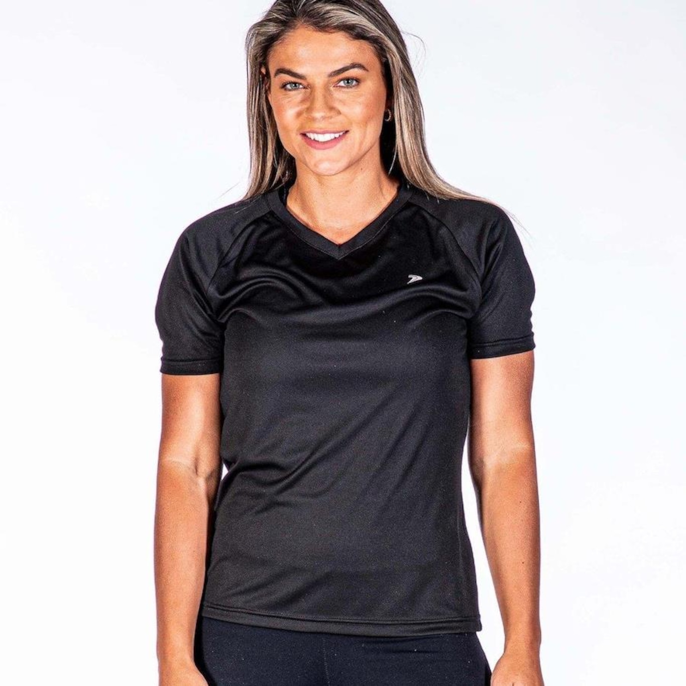 Camiseta Poker Esportiva Basic - Feminina - Foto 1