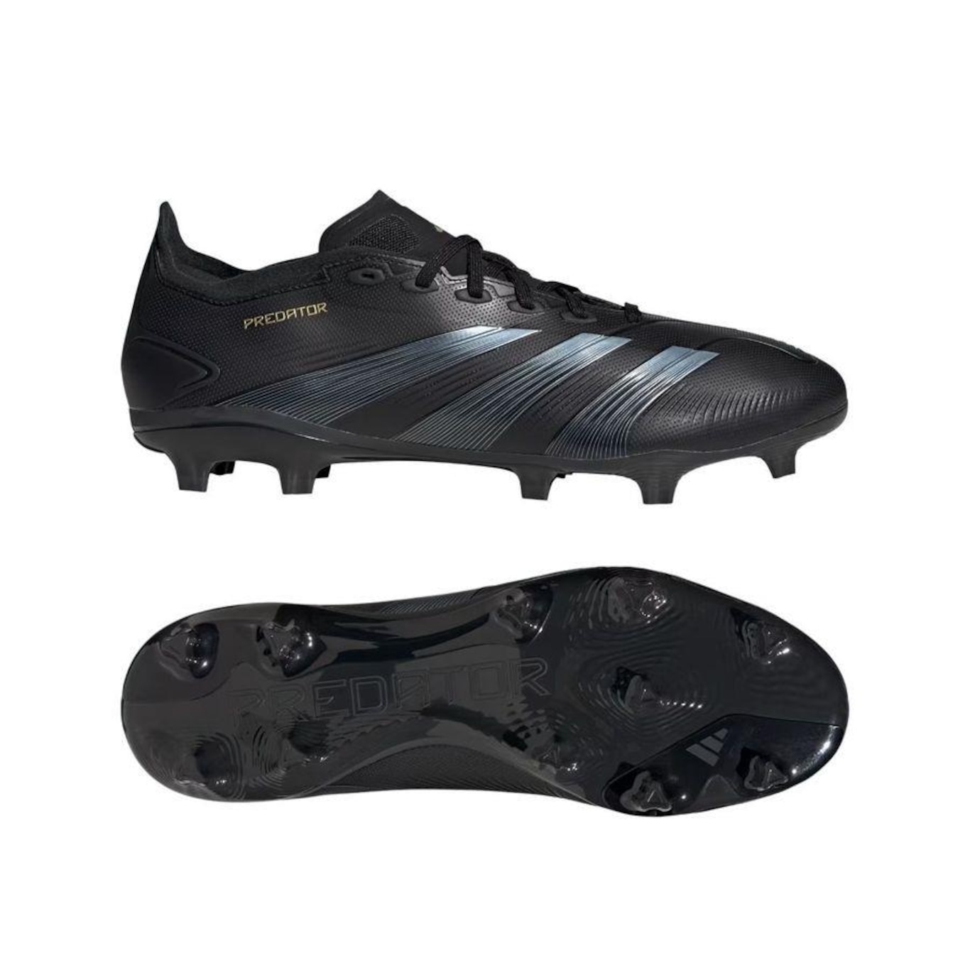 Chuteira de Campo adidas Predator League Low - Adulto - Foto 5