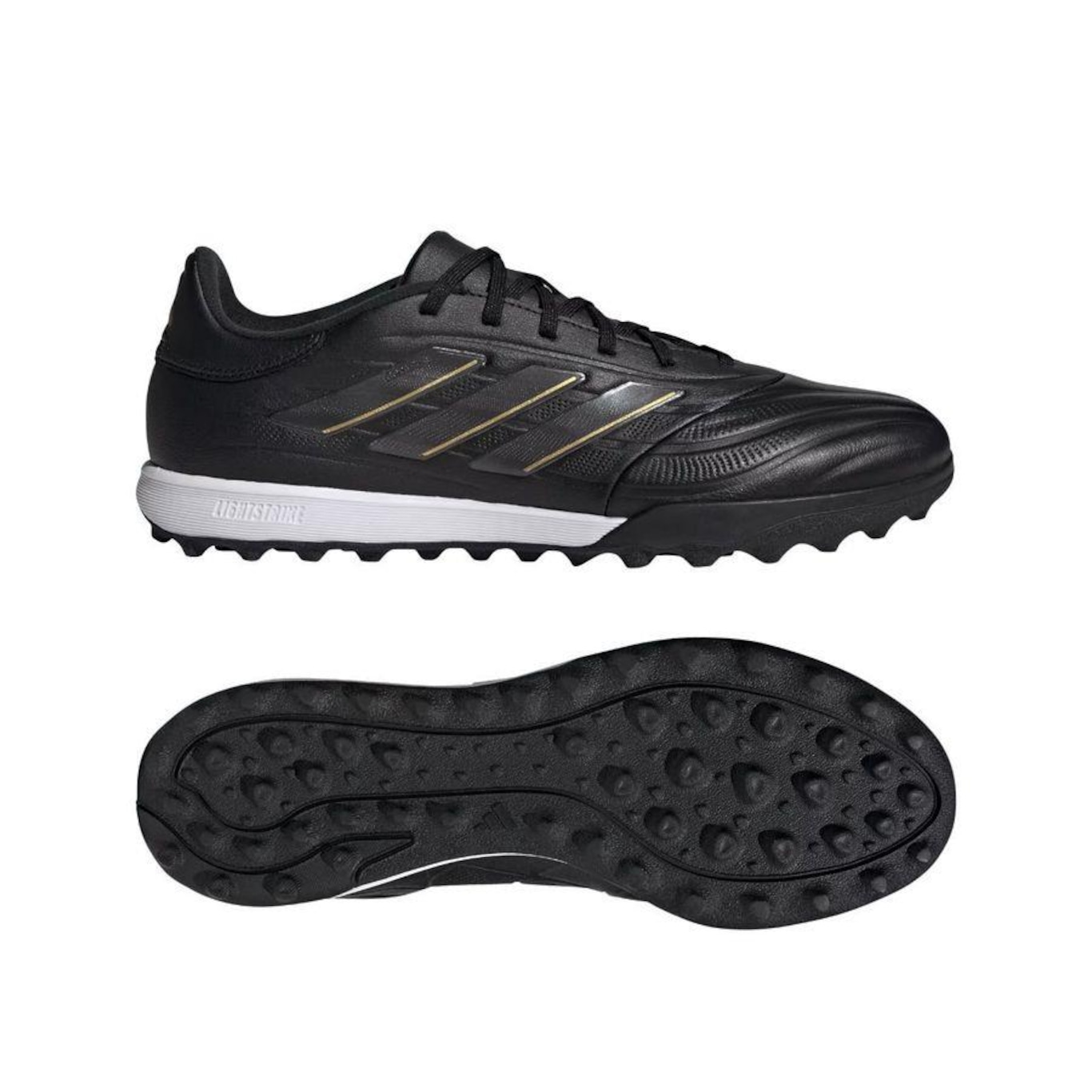 Chuteira Society adidas Copa Pure 23 League - Adulto - Foto 6