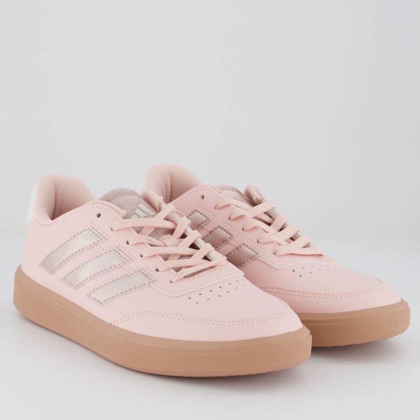 Tênis adidas Courtblock - Feminino - Foto 2