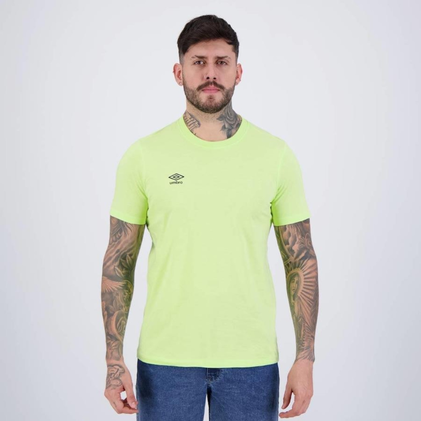 Camiseta Umbro Dribbler Master - Masculina - Foto 1