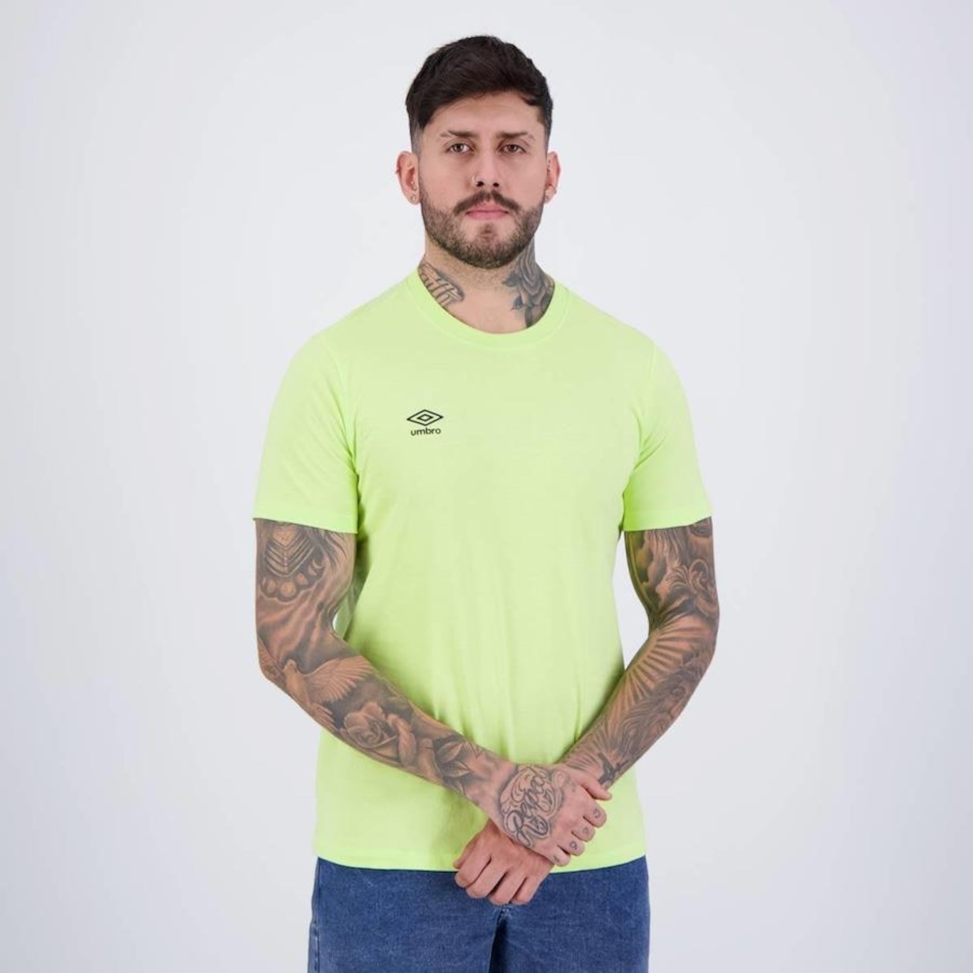 Camiseta Umbro Dribbler Master - Masculina - Foto 2