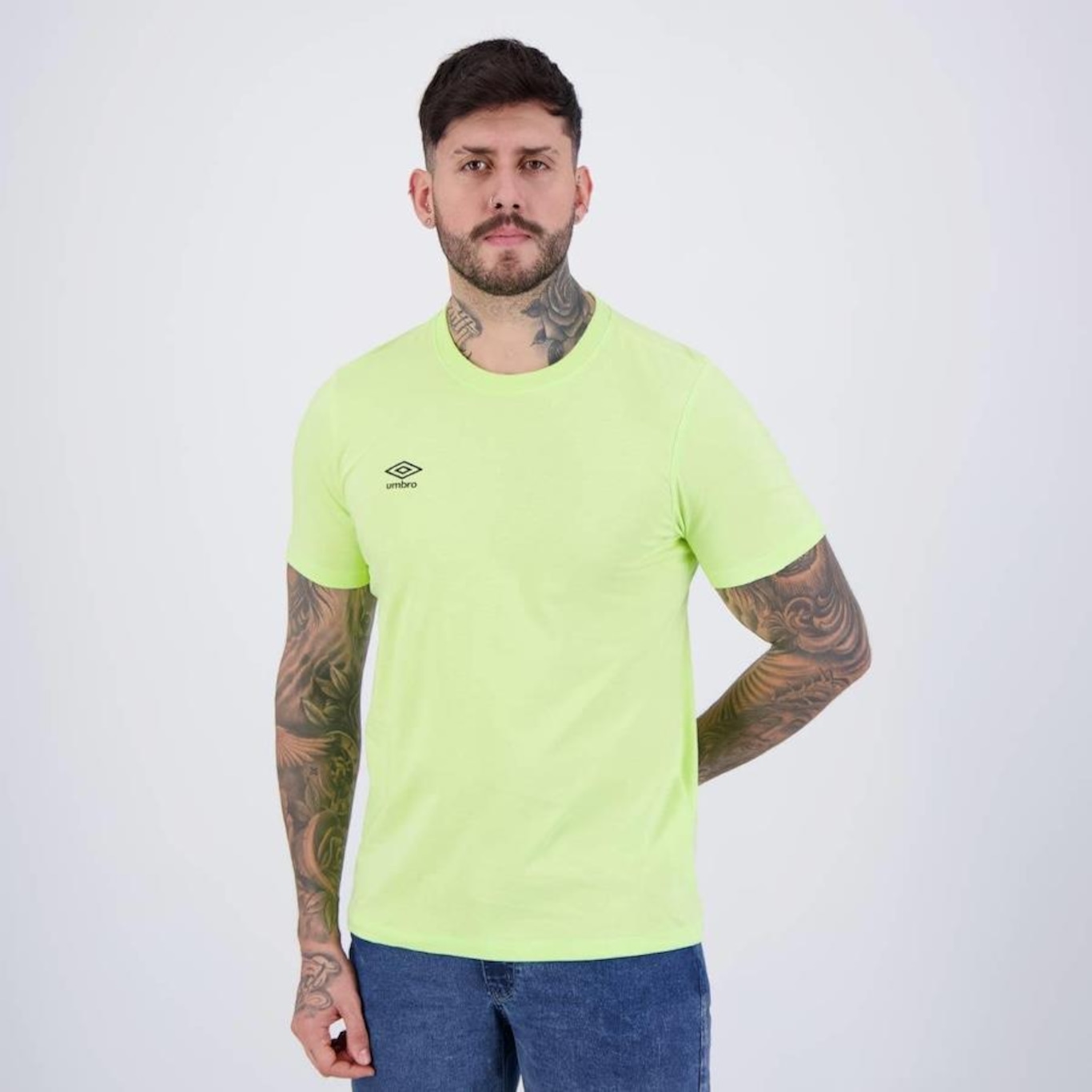 Camiseta Umbro Dribbler Master - Masculina - Foto 3