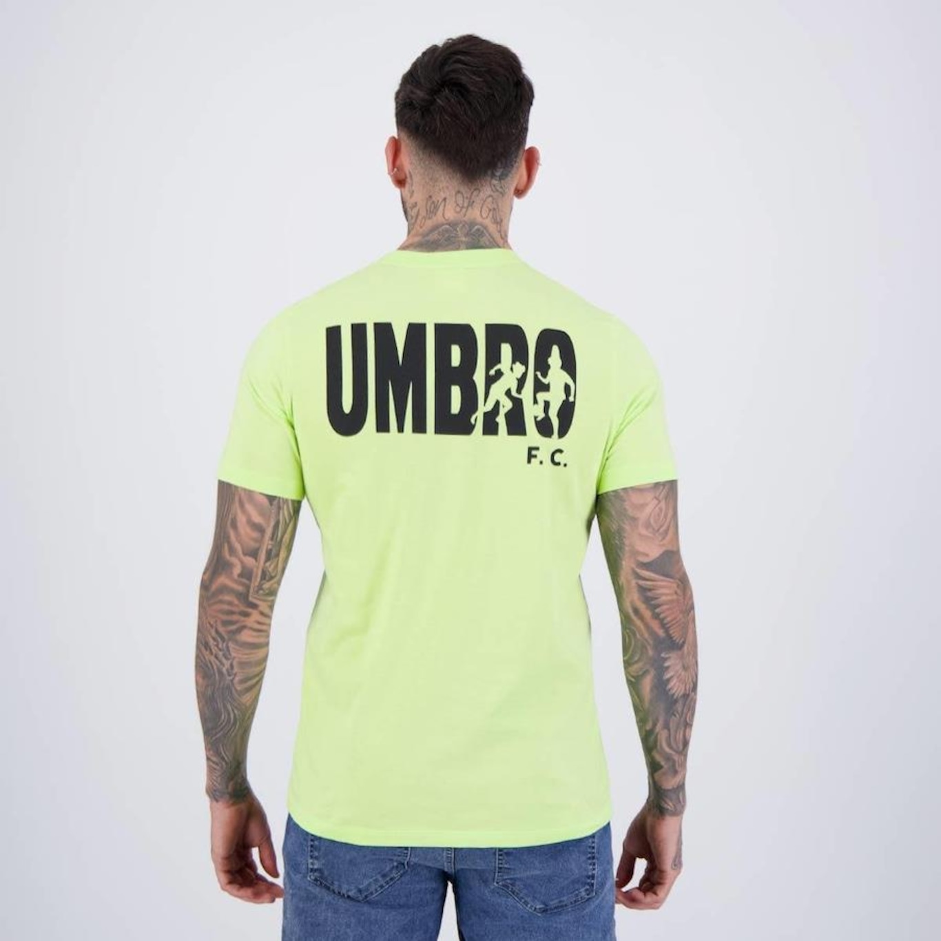 Camiseta Umbro Dribbler Master - Masculina - Foto 4