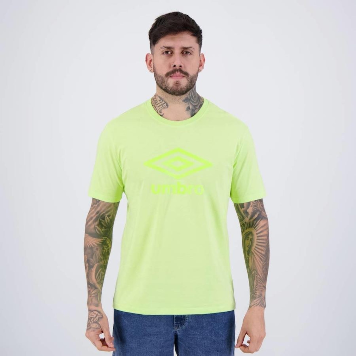 Camiseta Umbro Essential Comfy - Masculina - Foto 1