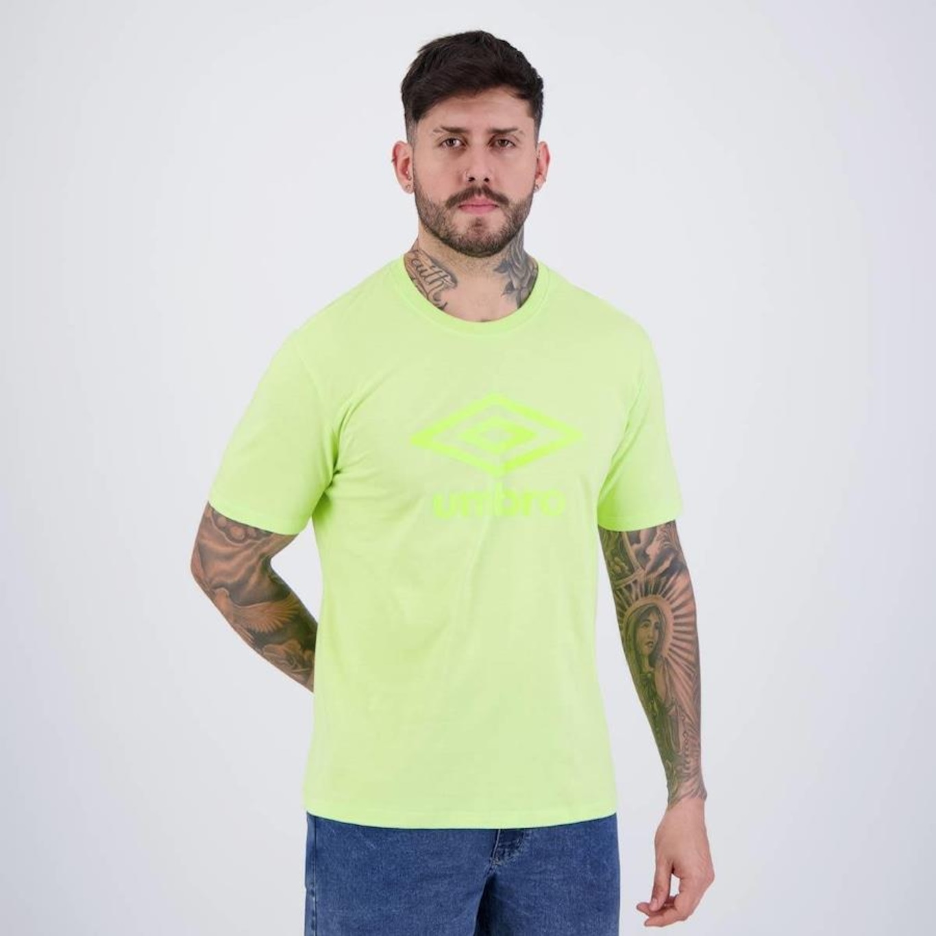 Camiseta Umbro Essential Comfy - Masculina - Foto 2