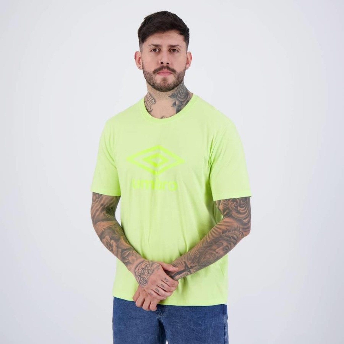 Camiseta Umbro Essential Comfy - Masculina - Foto 3