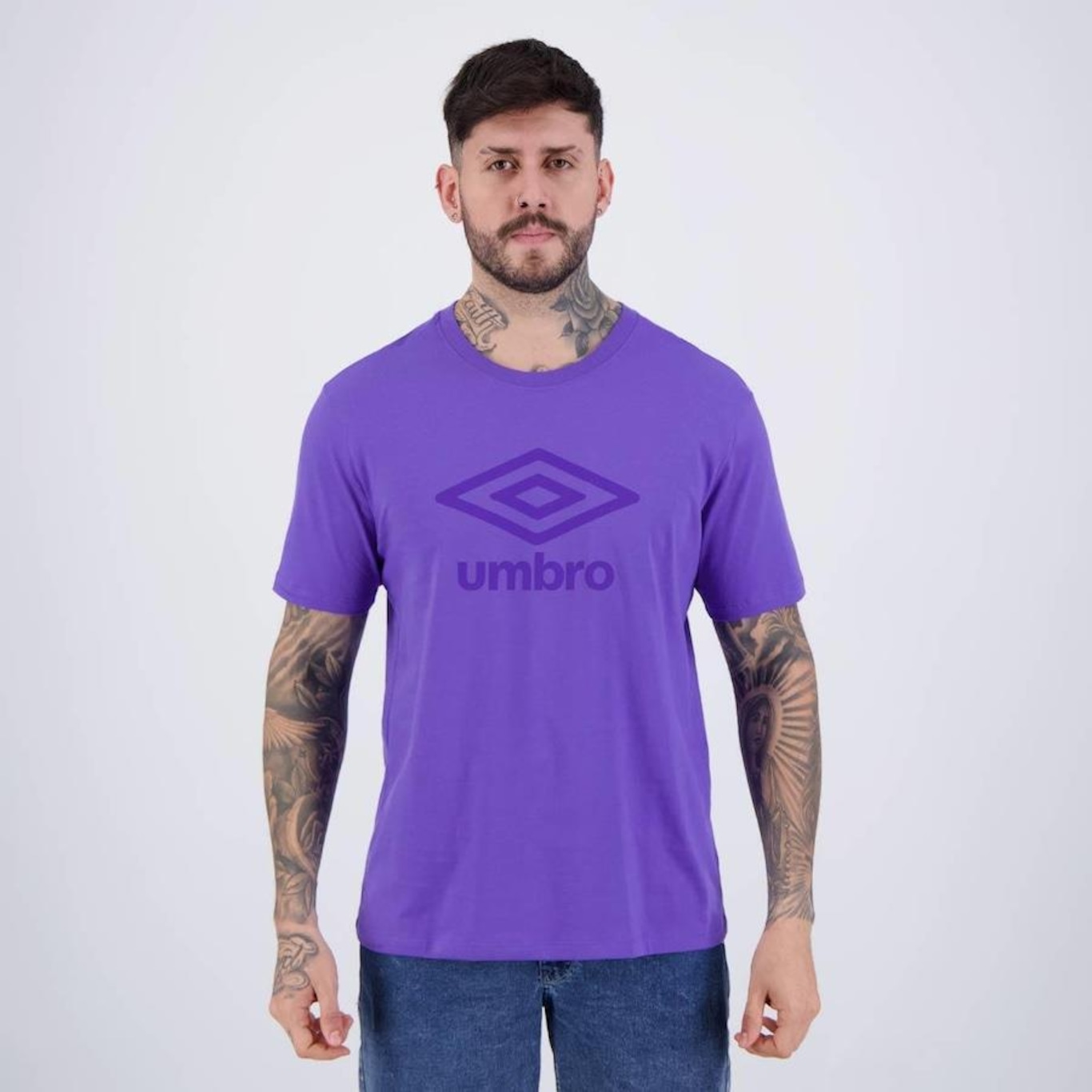 Camiseta Umbro Essential Comfy - Masculina - Foto 1