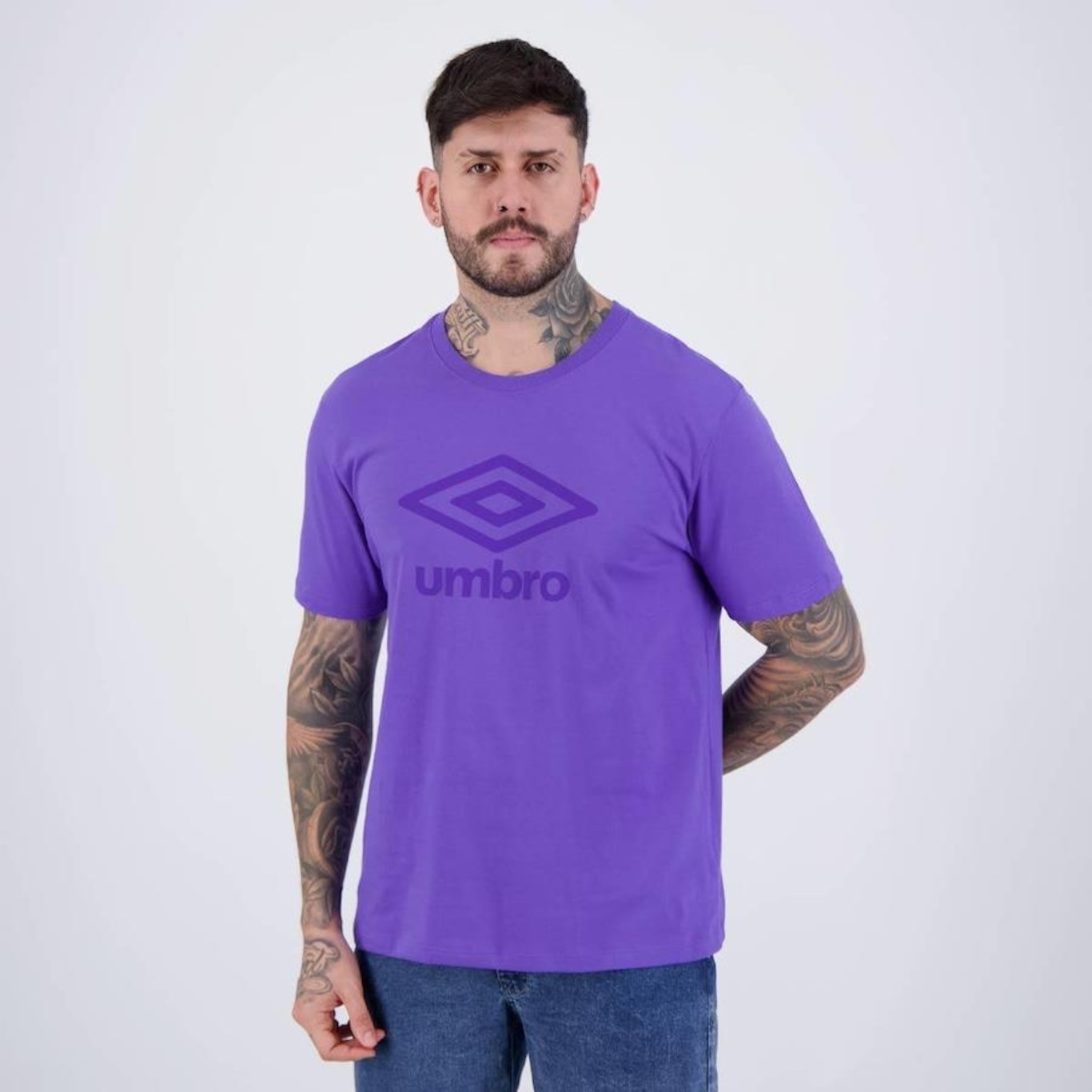 Camiseta Umbro Essential Comfy - Masculina - Foto 3