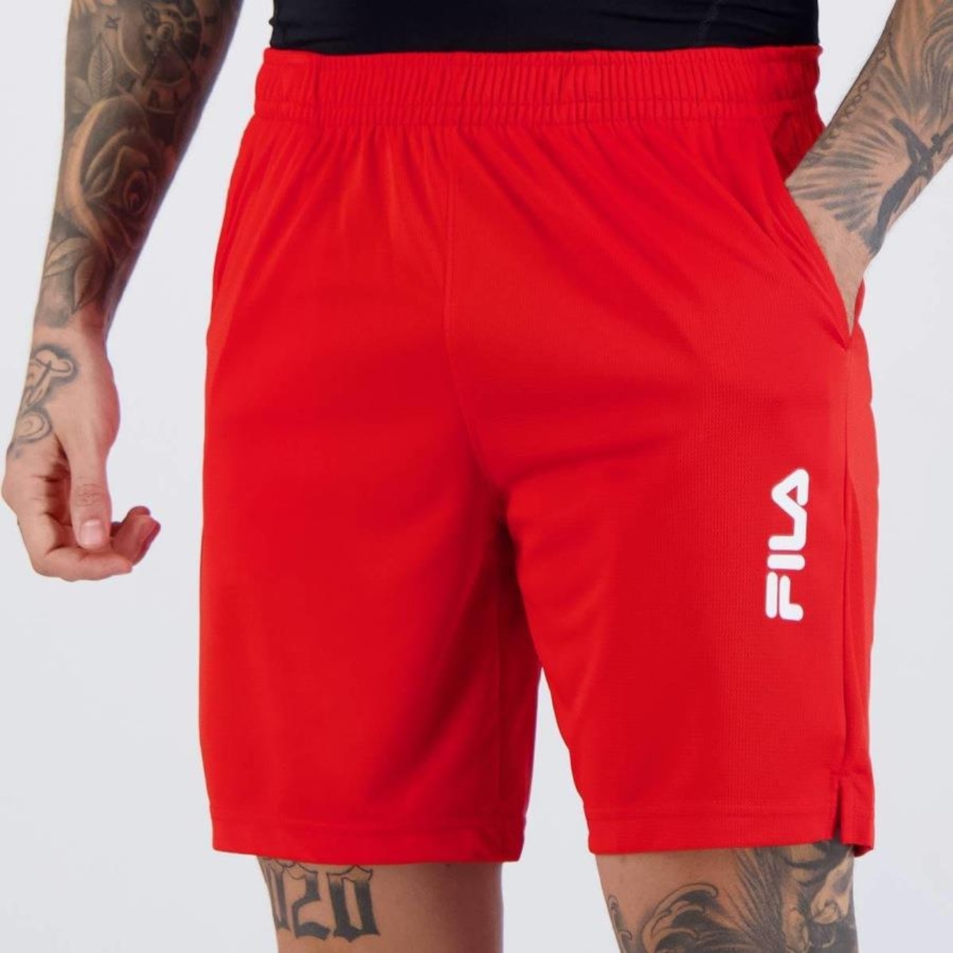 Bermuda Fila Sports Myler - Masculina - Foto 3