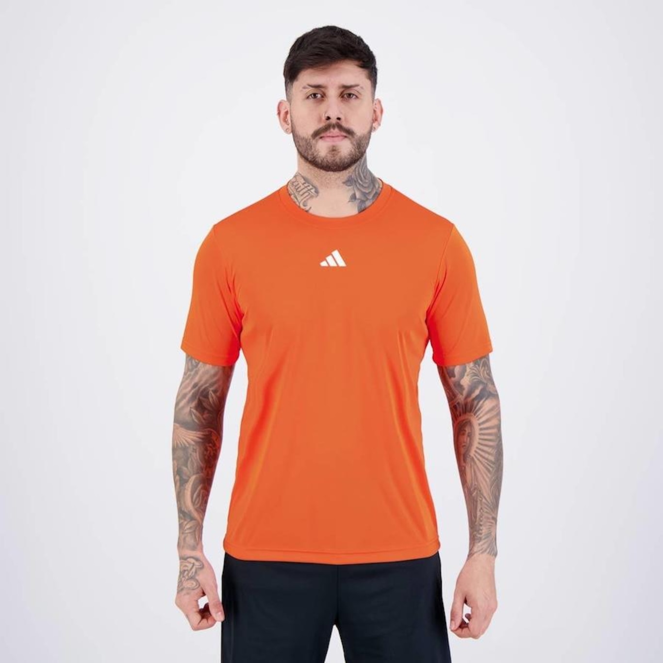 Camiseta adidas Basic - Masculina - Foto 1