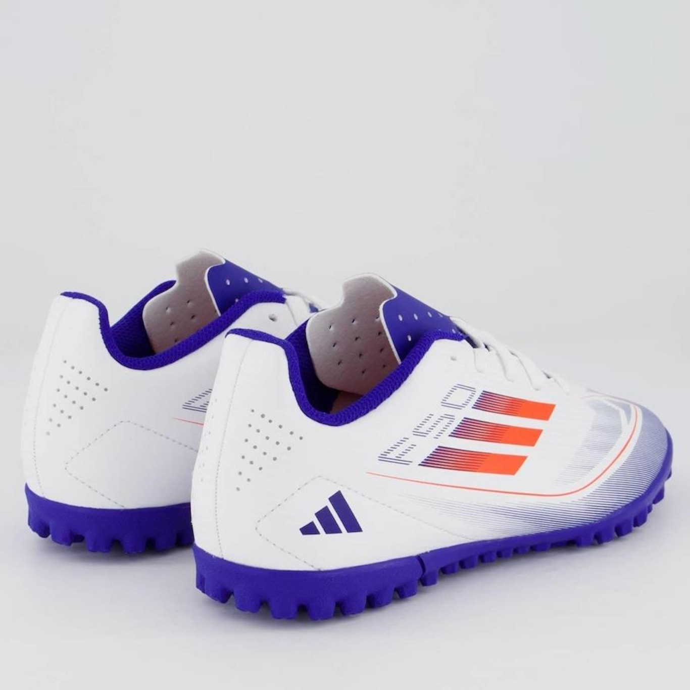 Chuteira Society adidas F50 Club Tf - Infantil - Foto 3