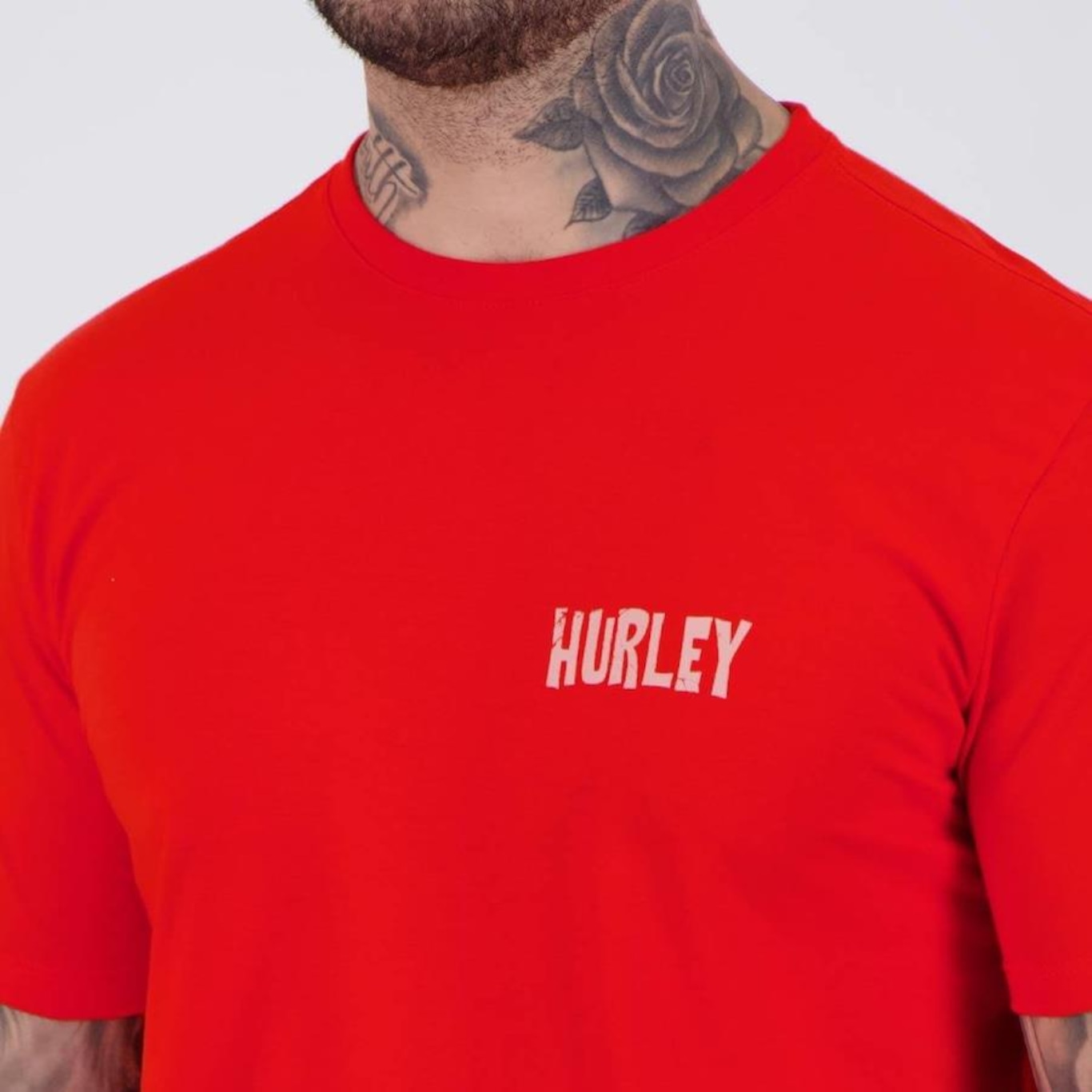 Camiseta Hurley Clash - Masculina - Foto 5