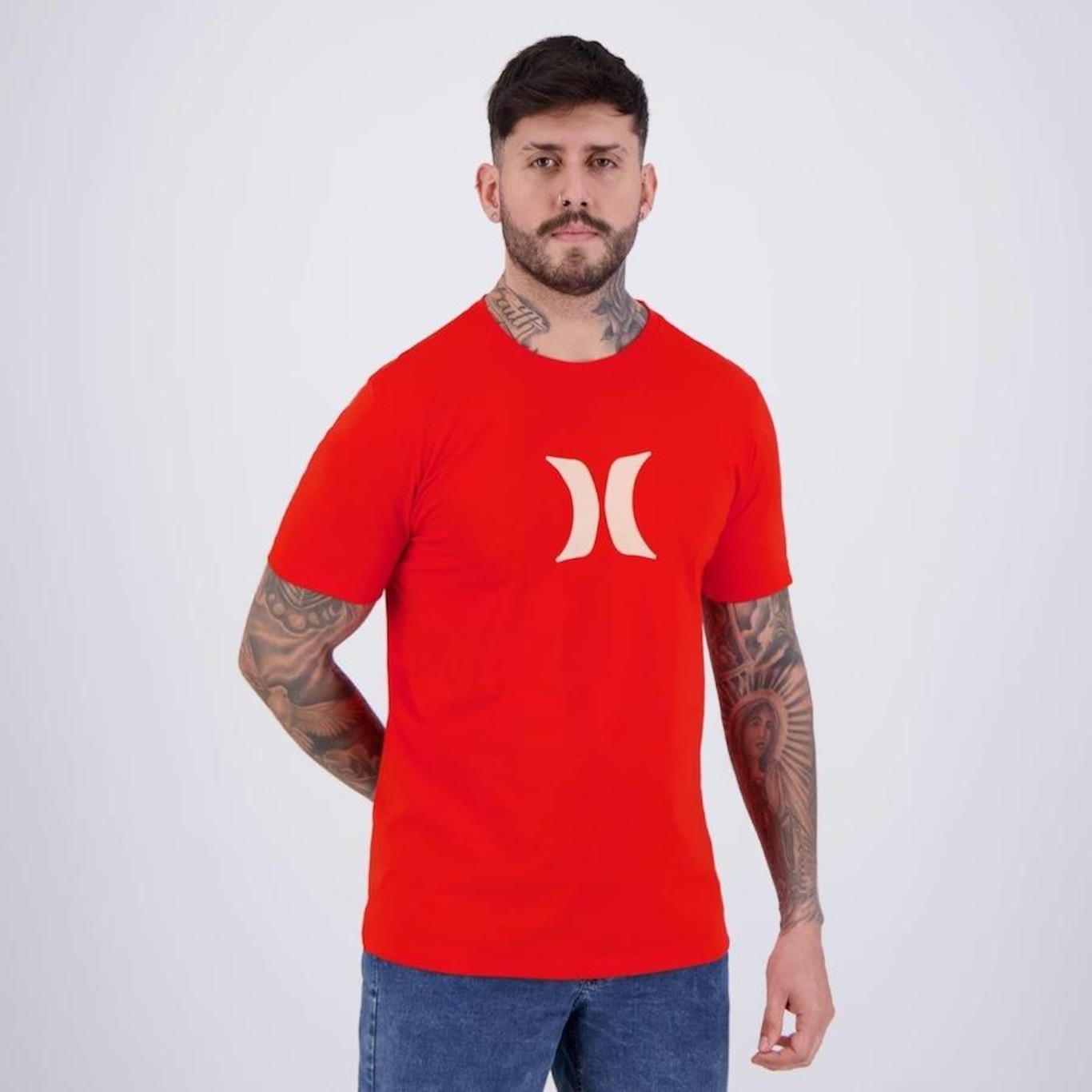 Camiseta Hurley Icon - Masculina - Foto 2