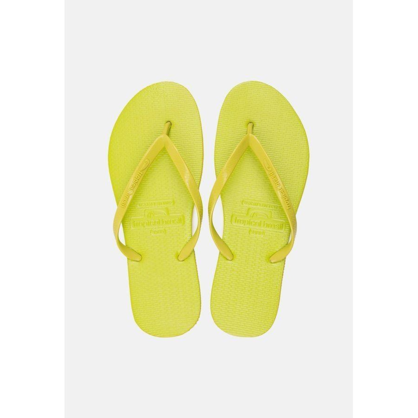 Chinelo Tropical Brasil Bi-Color Slim - Feminino - Foto 1