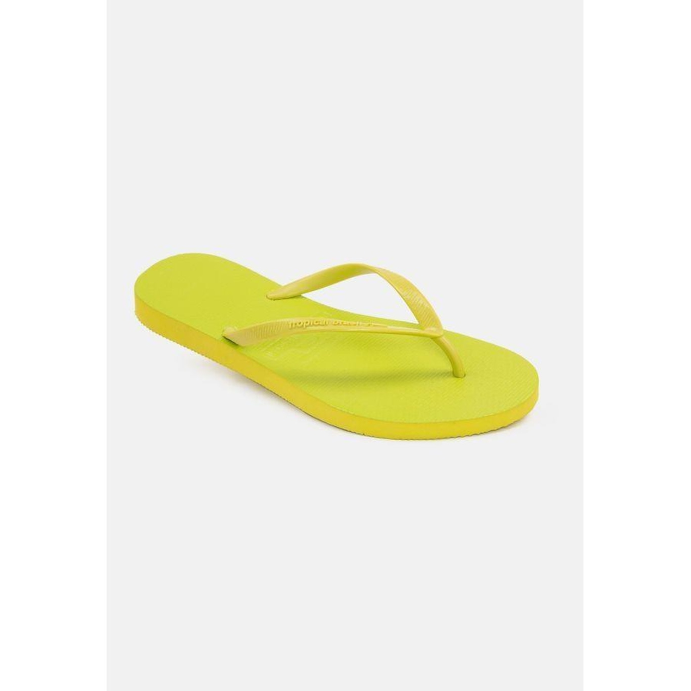 Chinelo Tropical Brasil Bi-Color Slim - Feminino - Foto 3