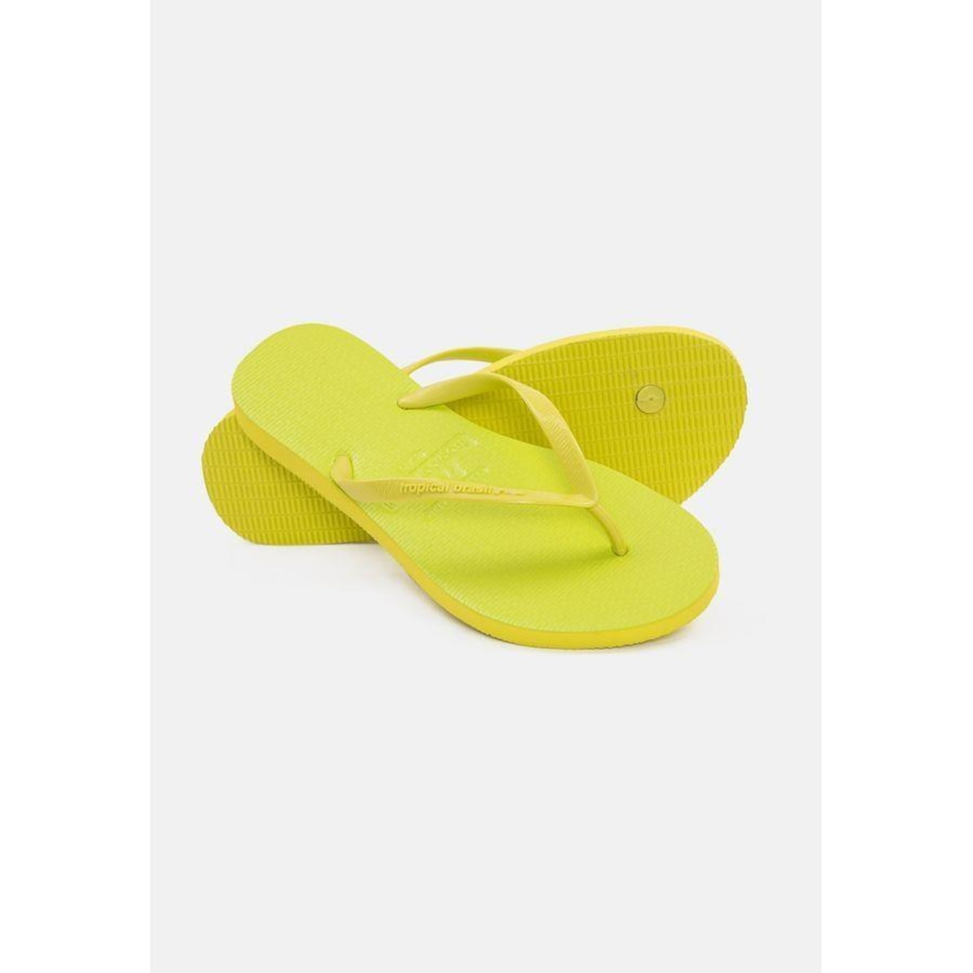 Chinelo Tropical Brasil Bi-Color Slim - Feminino - Foto 4