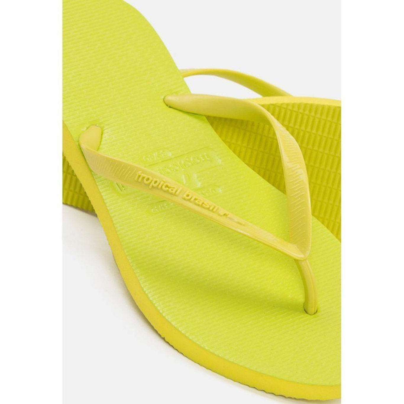 Chinelo Tropical Brasil Bi-Color Slim - Feminino - Foto 5