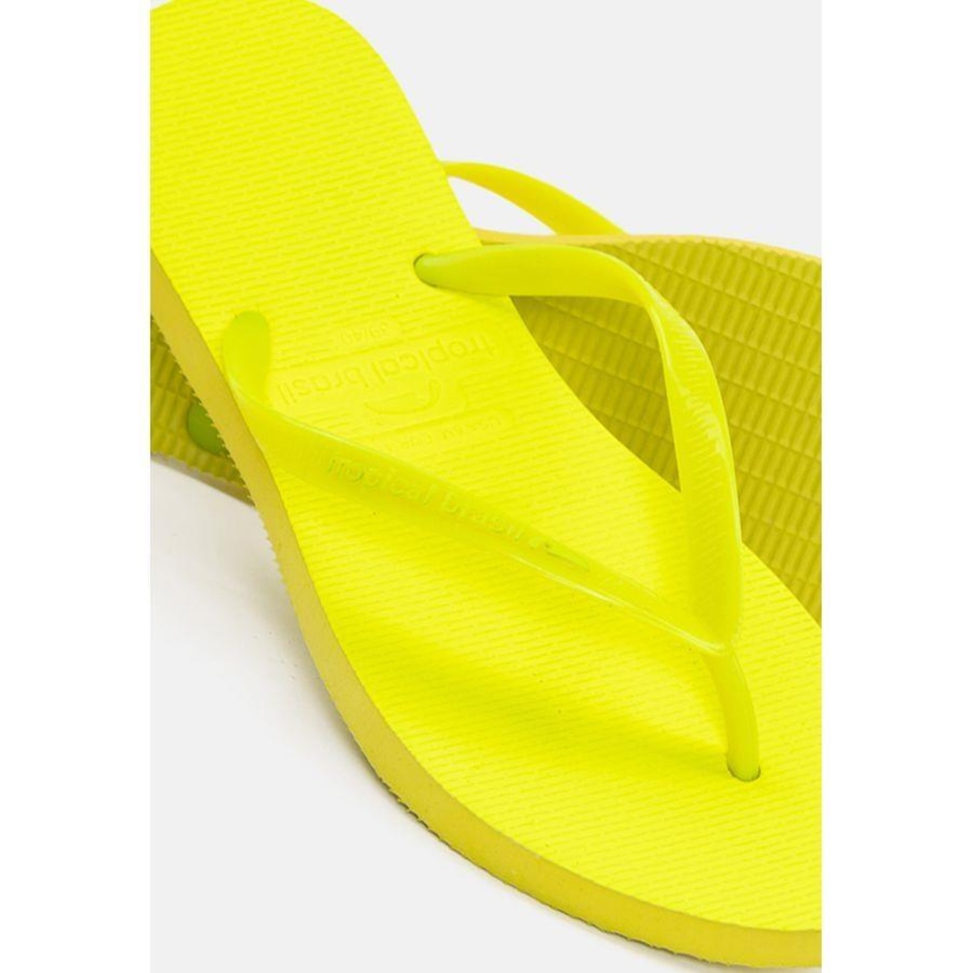 Chinelo Tropical Brasil Bi-Color Slim - Feminino - Foto 5