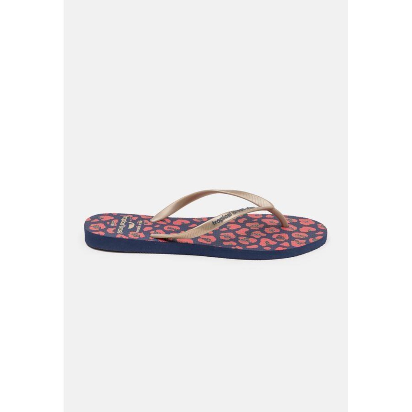 Chinelo Tropical Brasil Estampado Slim - Feminino - Foto 2