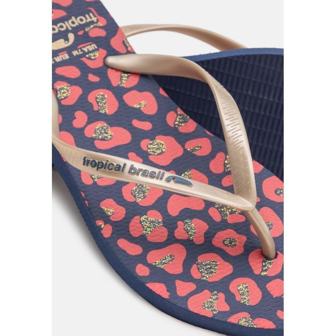 Chinelo Tropical Brasil Estampado Slim - Feminino - Foto 5