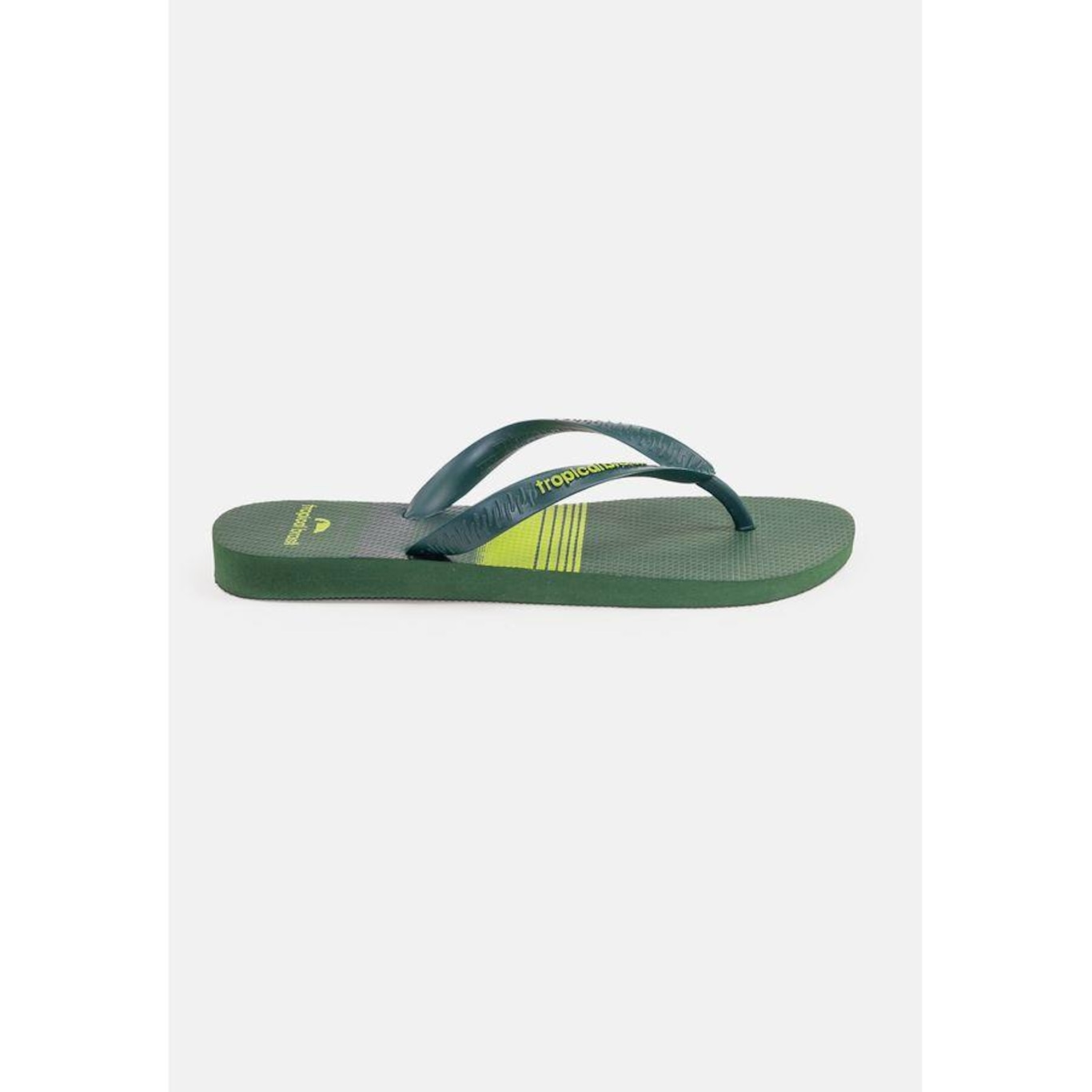 Chinelo Tropical Brasil Militar - Adulto - Foto 2