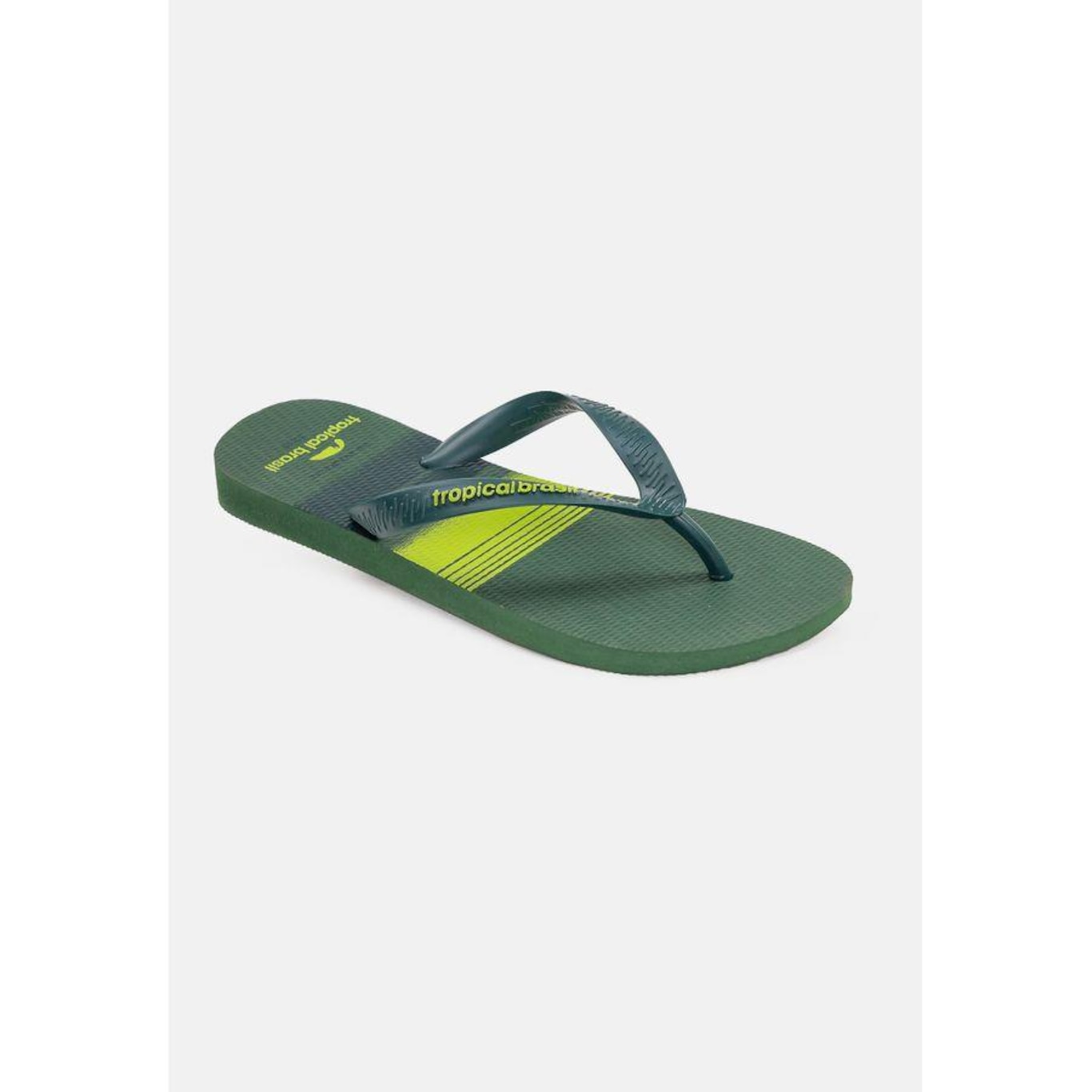 Chinelo Tropical Brasil Militar - Adulto - Foto 3