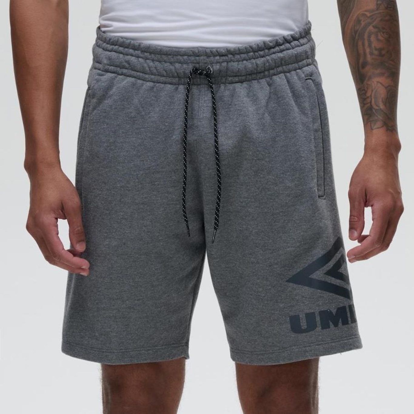 Bermuda Umbro Diamond Club - Masculina - Foto 1