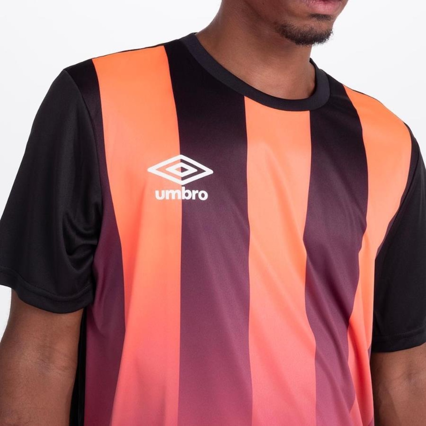 Camisa Umbro Gridlines - Masculina - Foto 3