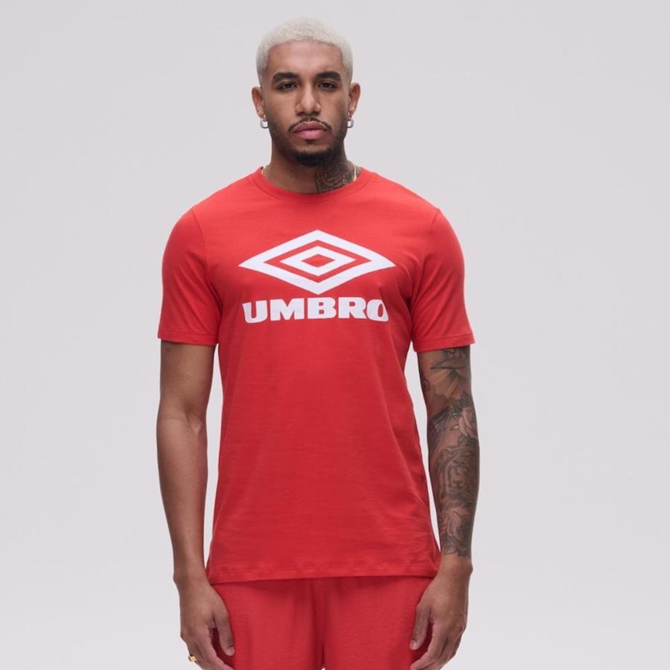 Camiseta Umbro Large Logo Duo - Masculina - Foto 1