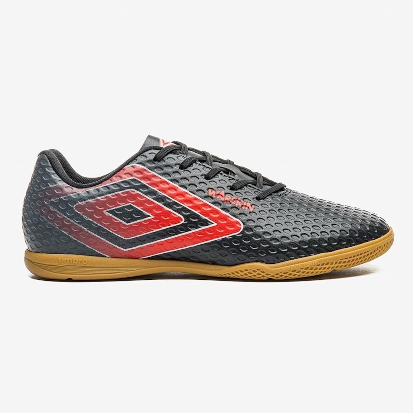 Chuteira Futsal Umbro Warskin - Adulto - Foto 1