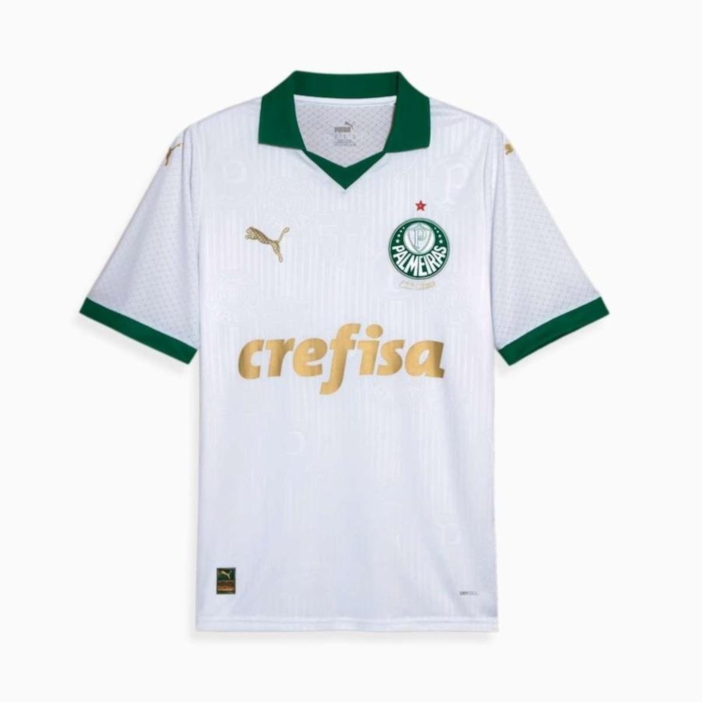 Camiseta do Palmeiras 2 Puma Away - Masculina - Foto 1