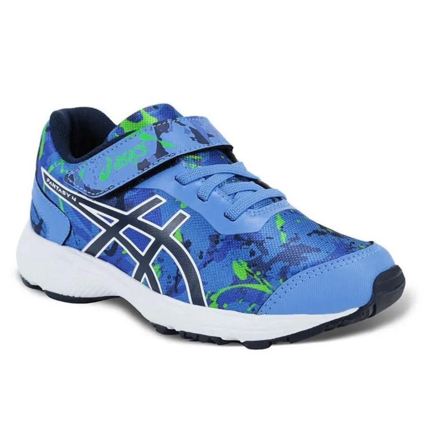 Tênis Asics Fantasy 4 - Infantil - Foto 1