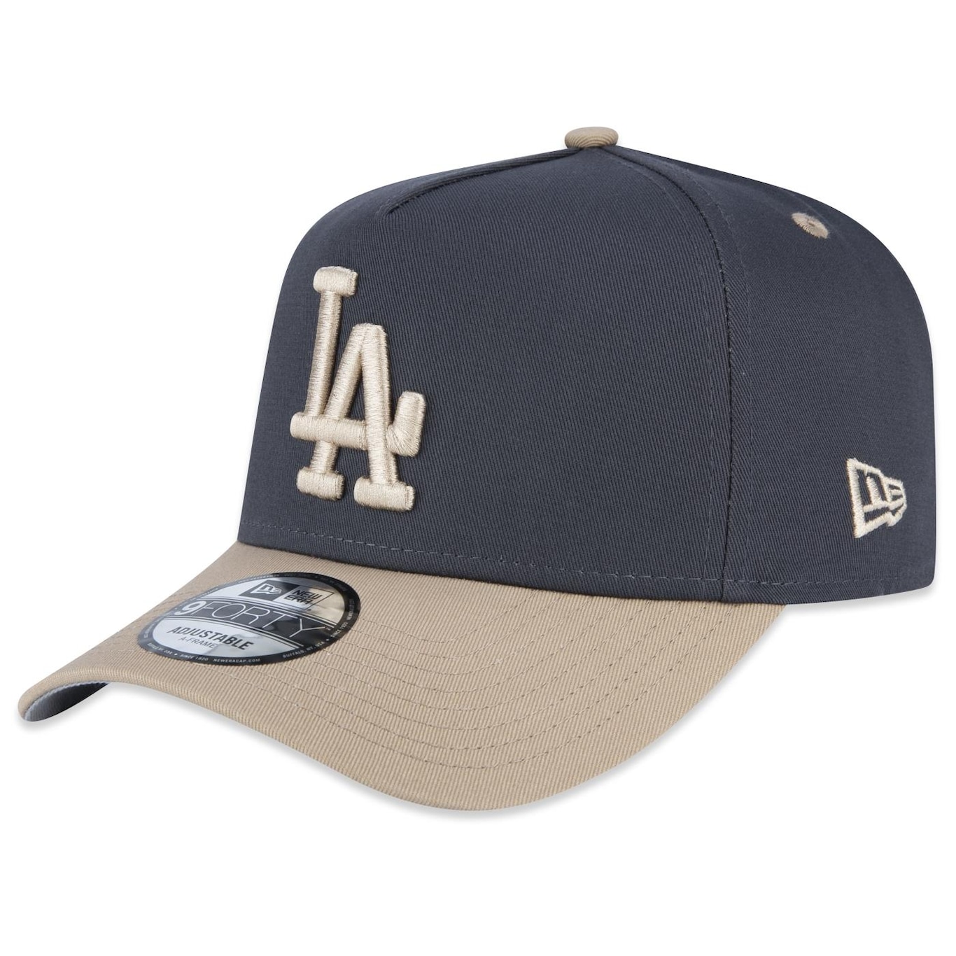Boné New Era 9Forty A-Frame Mlb Los Angeles Dodgers Dual Color ...