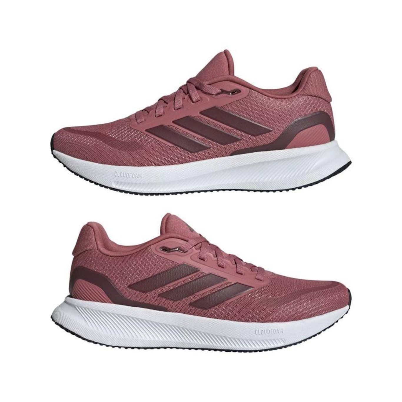 Tênis adidas Runfalcon 5 - Feminino - Foto 5